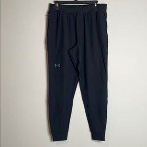 Under Armour | Men's Black Jogger Pants Size Large